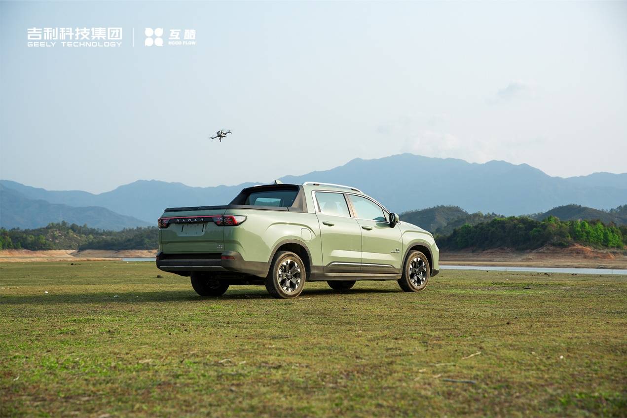GAMESTAR:吉利旗下互酷無人機&雷達汽車亮相杭州戶外露營生活展,無界探索·智享戶外